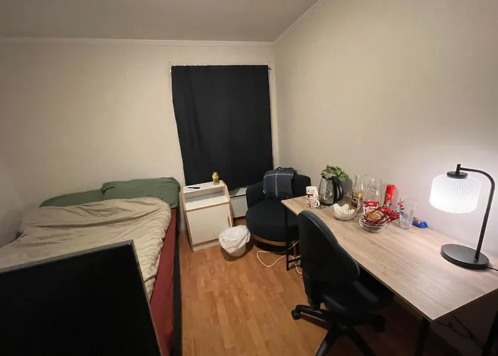 Cozy Single Room Bedroom